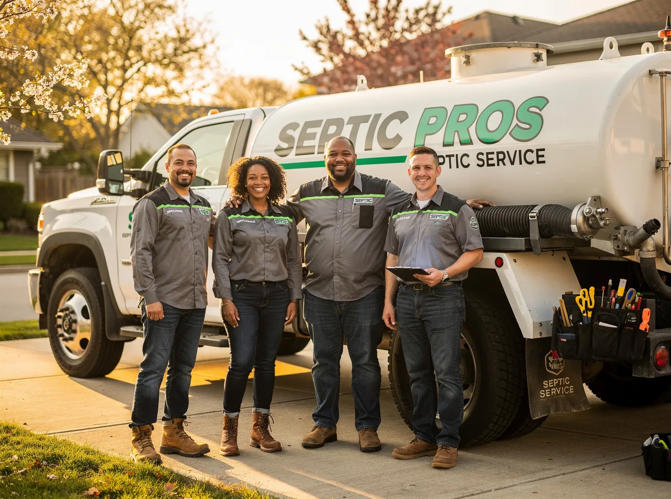 Septic Tank Pumping company in Camak, GA